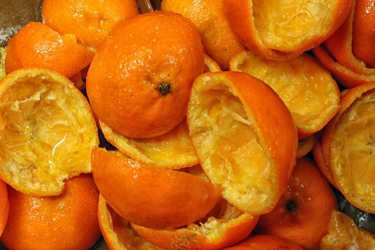 Portakal kabuğunun faydaları